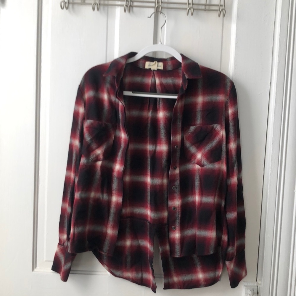 Anthropologie Cloth & Stone Flannel
